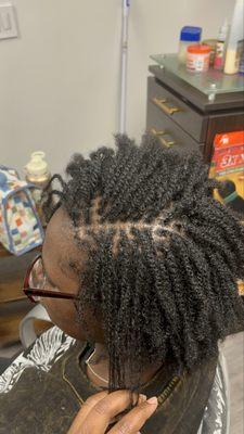 Binti Touches Hair Styles