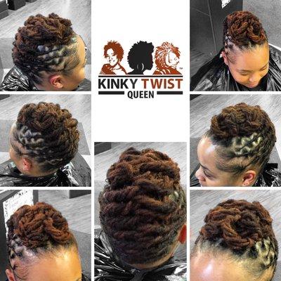 Kinky Twist Queen