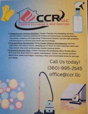 Cooper Cleaning & Restoration