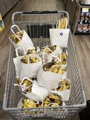 Bananas; $0.49 LB
