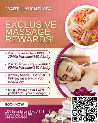 Water Lily Health Spa