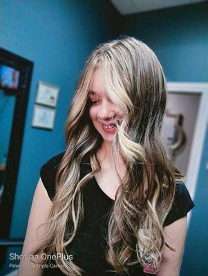 Hair Snatched By Shimmy