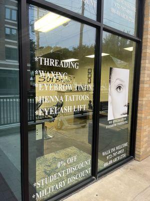 SOI Brow Threading Salons