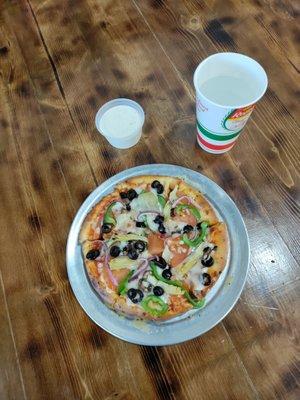 Yummy Weeds Pan Sized!