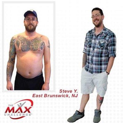 Member Before & After picture.