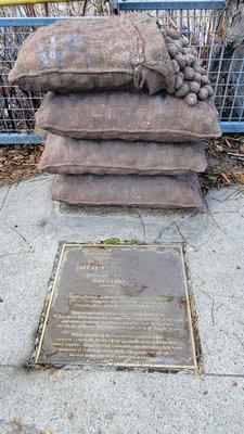 Miller's River Potato Monument