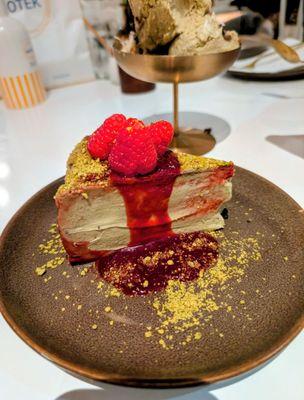 Pistachio Cheesecake