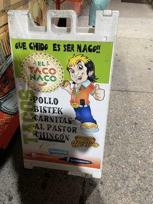 El Taco Naco