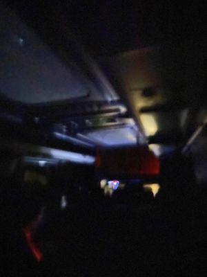 Areas to put ur bags in