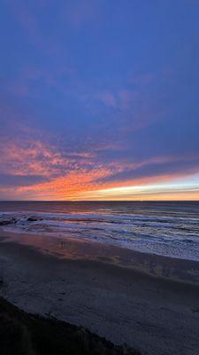 Talk about a room with a view!