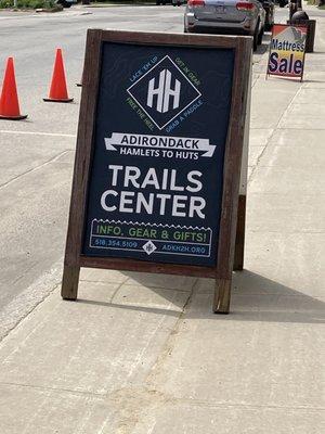 Adirondack Hamlets To Huts Trail Center