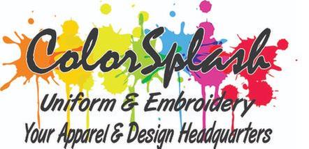 Colorsplash Uniforms & Embroidery