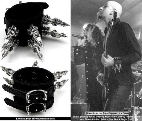 Limited Edition Shavo S.A. Black Magic Cuff