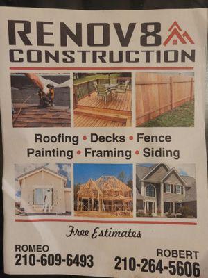 Renov8 Construcción