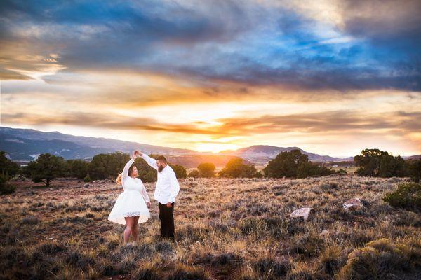 Mayra & John - Hanskville, UT wedding photographer