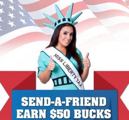 Get $50 for every referral you send us!