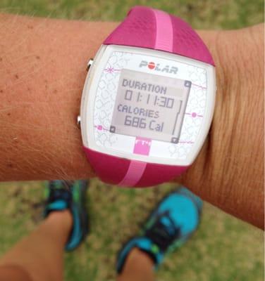 Fit Moms ROCK! Thanks Carrie for pushing me to do MY BEST!!! 8/14/13