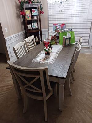 6 piece dining room set