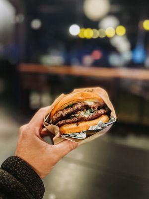 Brisket Jalapeño Burger
