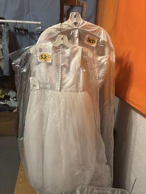 Wedding and flower girl Dress