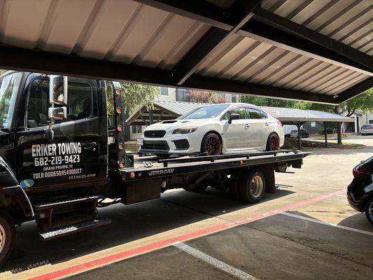 Eriker Towing Services