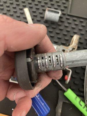 Captain Lock and Key