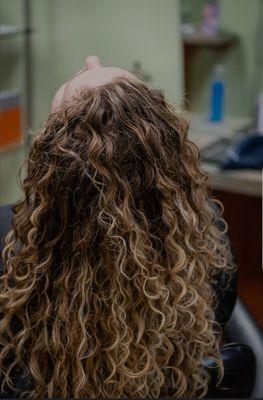 Curly hair is our specialty