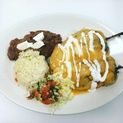 Chiles rellenos