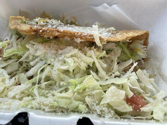 Potato taco only $1.99