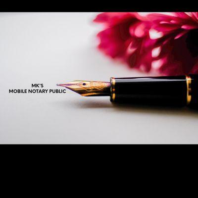 MK’s Mobile Notary Public