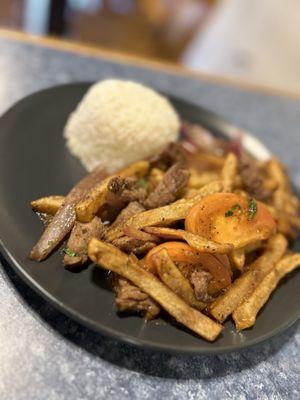 Lomo Saltado is delicious!!