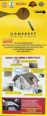 Home Best Roofing