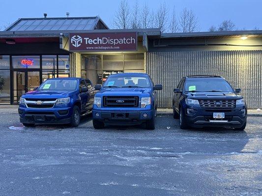 Victory Auto Sales 
 561 W Dimond Blvd