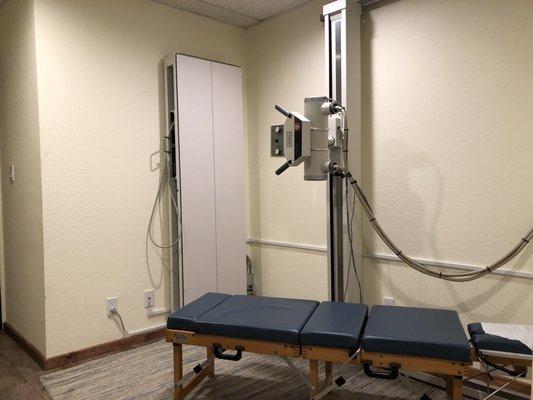 One of the exam rooms