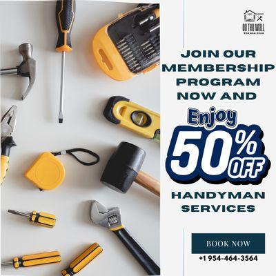 Let us help you save money!