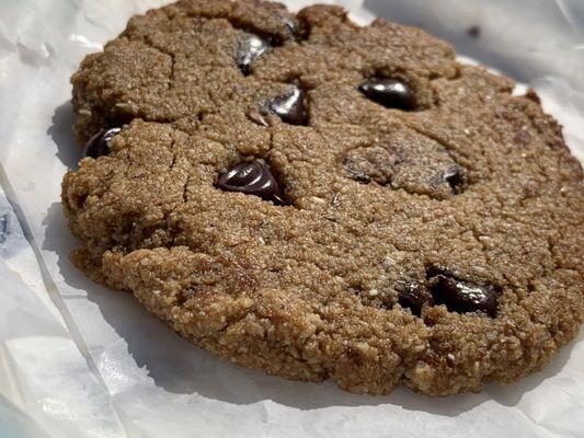 Chocolate Chip Cookie from Matchacita @ the People's Plant-Based Party on 10/5/25, sponsored by People's Food Co-Op & Vegan Kalamazoo.