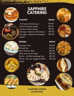 Sapphire Catering