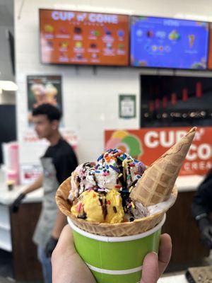 Cup n’ Cone icecream