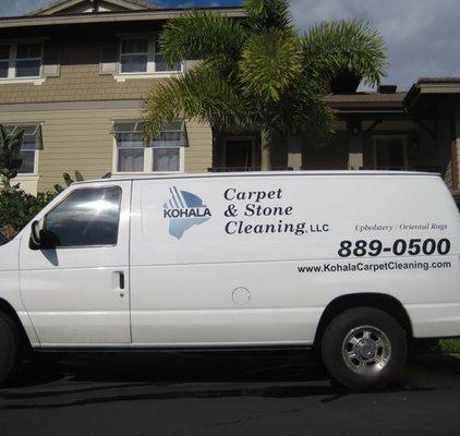 Kohala Carpet and Stone Cleaning