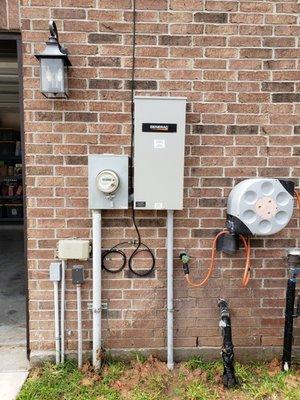 Clad Electrical