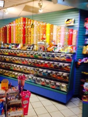Candy racks