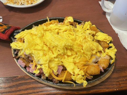 Big Country Sunrise Skillet