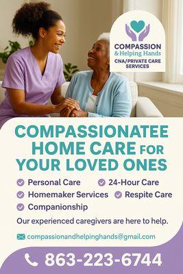 Compassion and Helping Hands