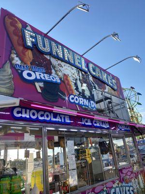 Food booth