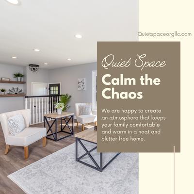 Quiet Space Organizers