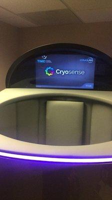 Cryosense Cryotherapy Machine! 1st in California up and running