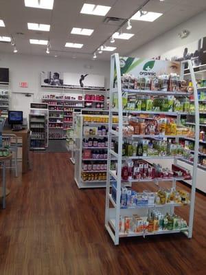 From The Front Of The Store