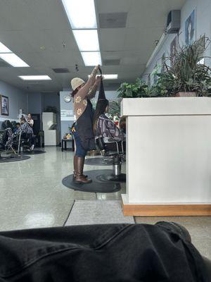 My girlfriend got her haircut from here and they did not disappoint.