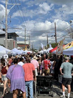 Freret Street Festival
