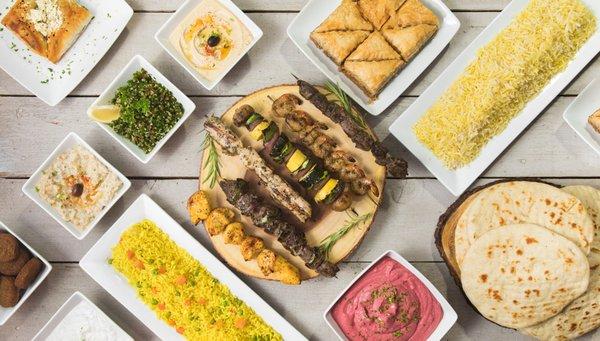 Tired of the usual choices for meeting, business lunches and parties? Cater with Kabob House!